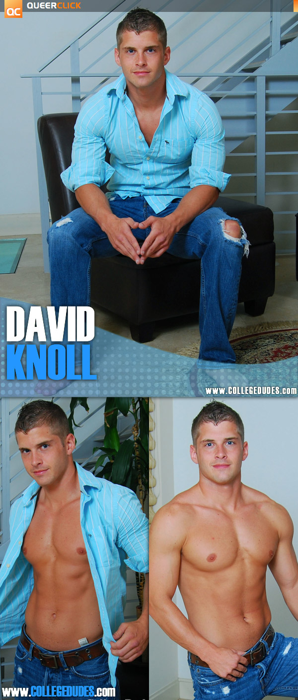 College Dudes: David Knoll