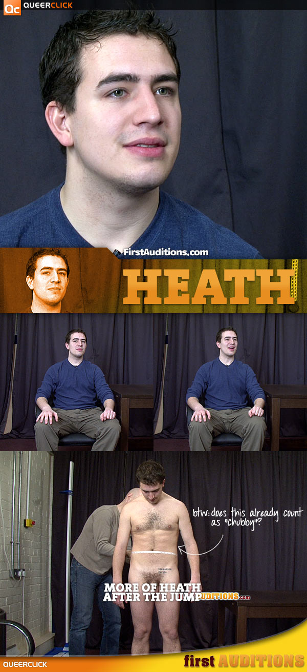 First Auditions: Heath