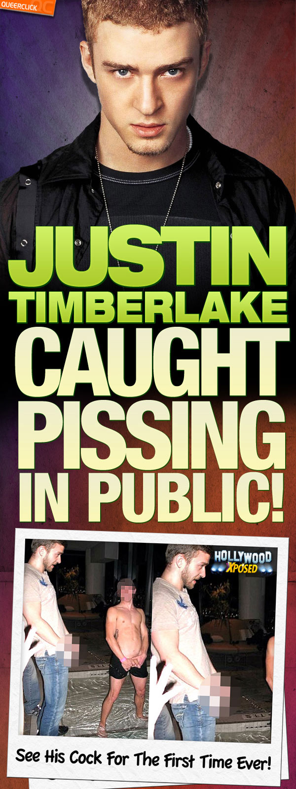 Hollywood-Xposed: Justin Timberlake - QueerClick.