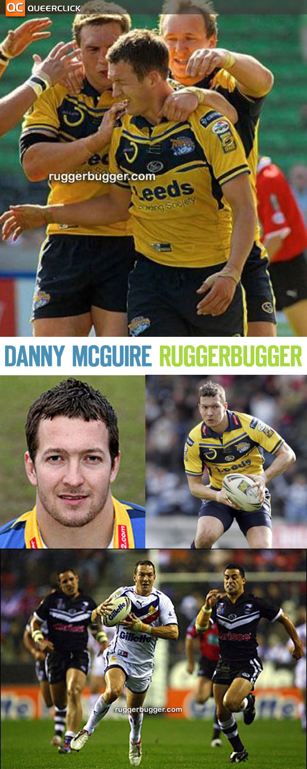 Danny McGuire at Ruggerbugger