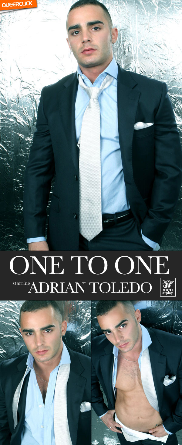 Men At Play: One To One - Adrian Toledo