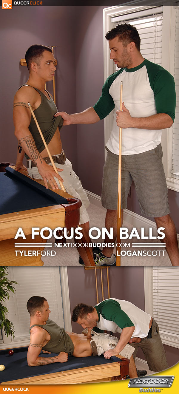 Next Door Buddies: Tyler Ford and Logan Scott