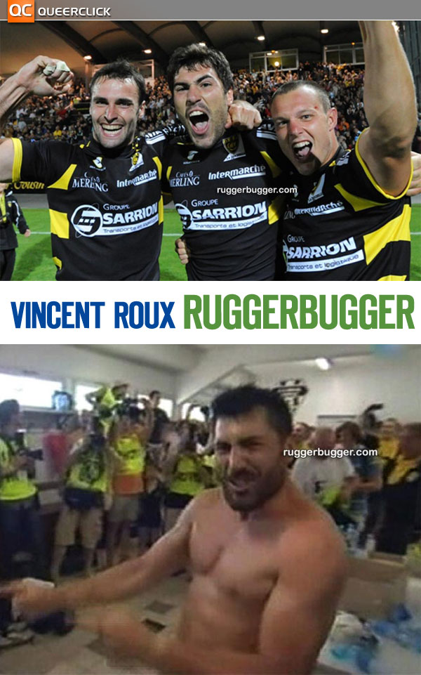 Vincent Roux at Ruggerbugger