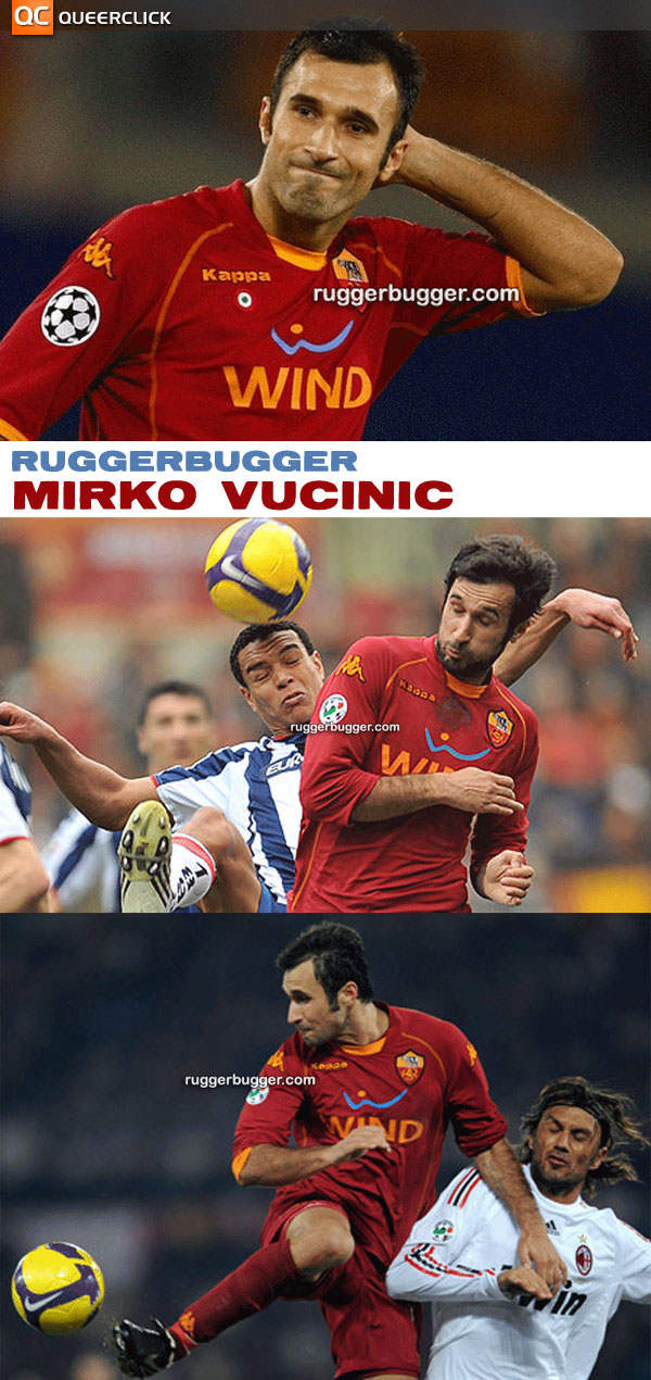 Ruggerbugger captures Mirko Vucinic