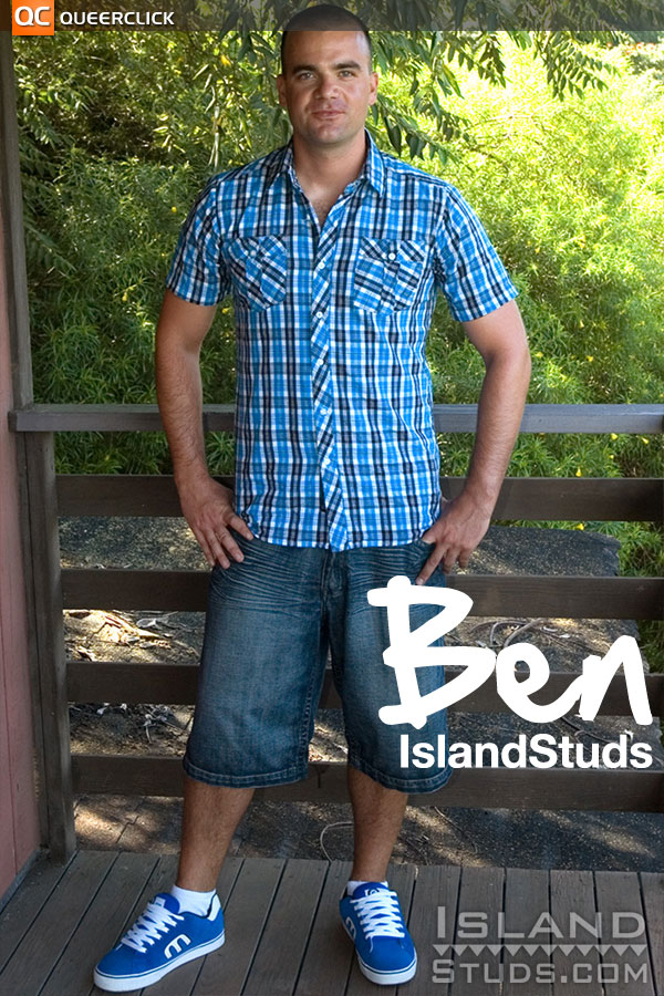 Ben at Island Studs