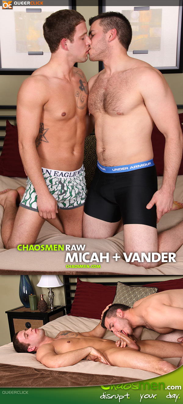 Chaos Men: Micah and Vander - RAW