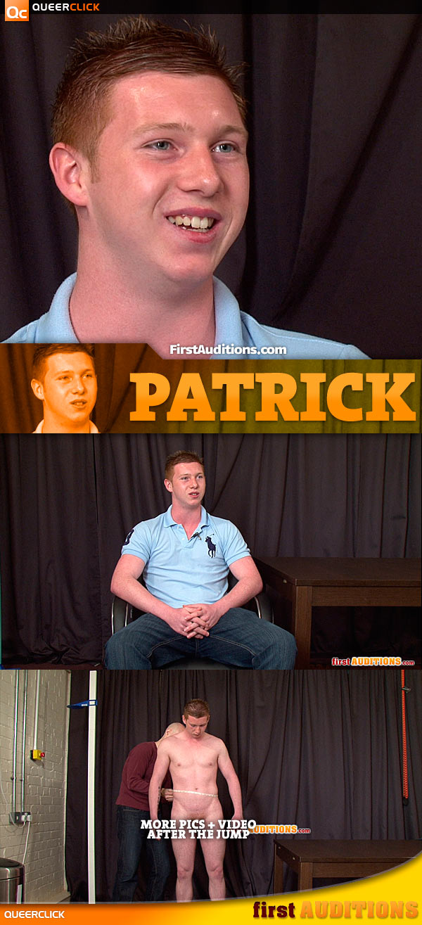 First Auditions: Patrick