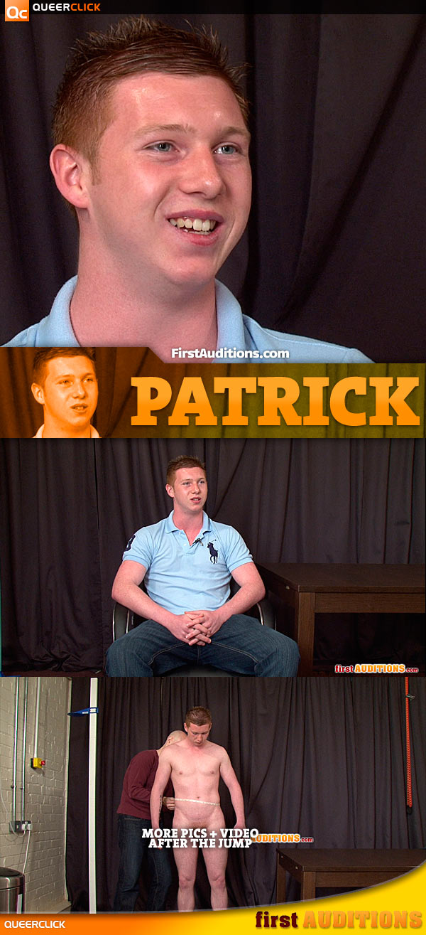 First Auditions: Patrick