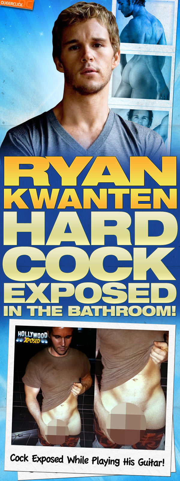 Hollywood-XPosed: Ryan Kwanten - QueerClick.
