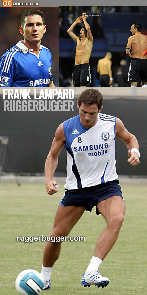 Frank Lampard at Ruggerbugger