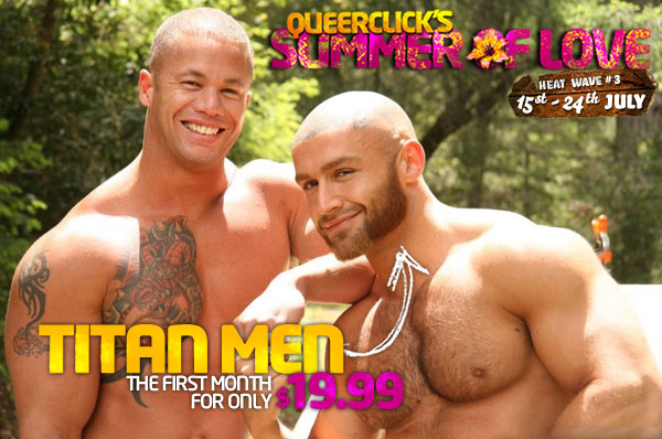 Hot Deal! First month to TitanMen at only $19.99.