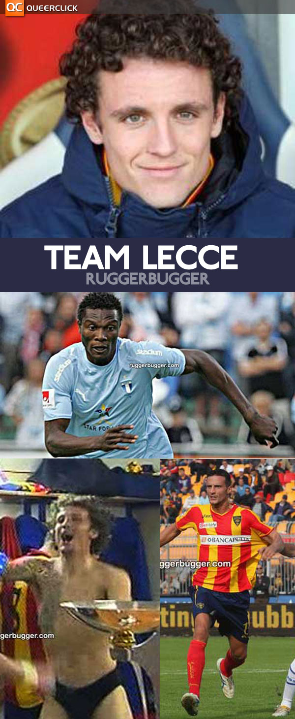 Team Lecce at Ruggerbugger