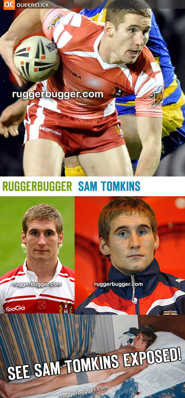 Sam Tomkins at Ruggerbugger