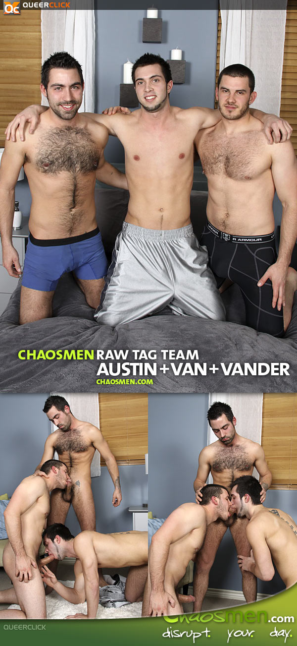 Chaos Men: Austin, Van and Vander - RAW Tag Team