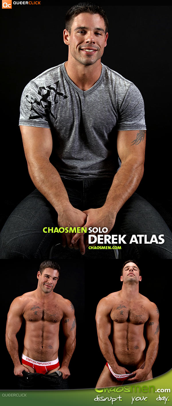 Chaos Men: Derek Atlas