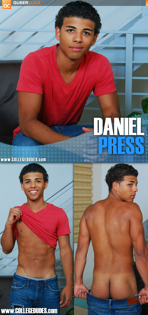 College Dudes: Daniel Press