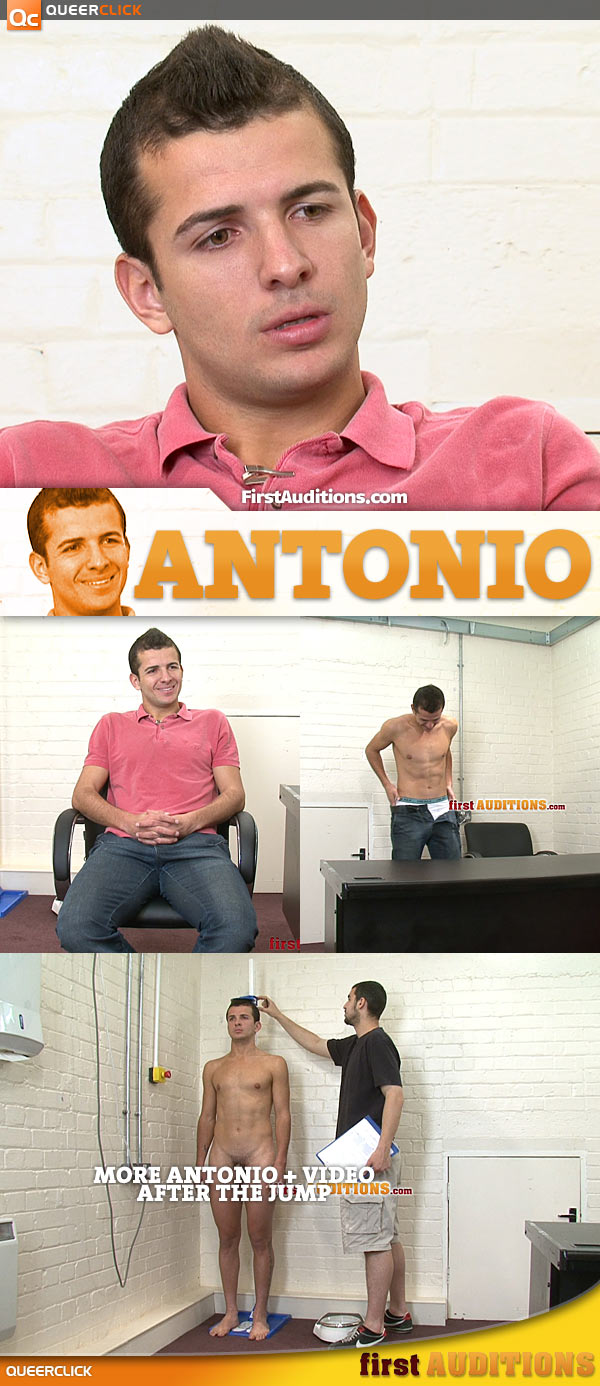 First Auditions: Antonio