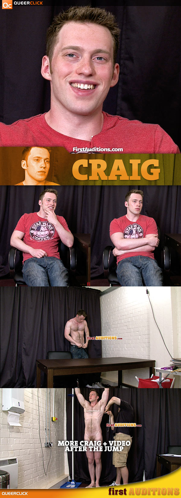 First Auditions: Craig