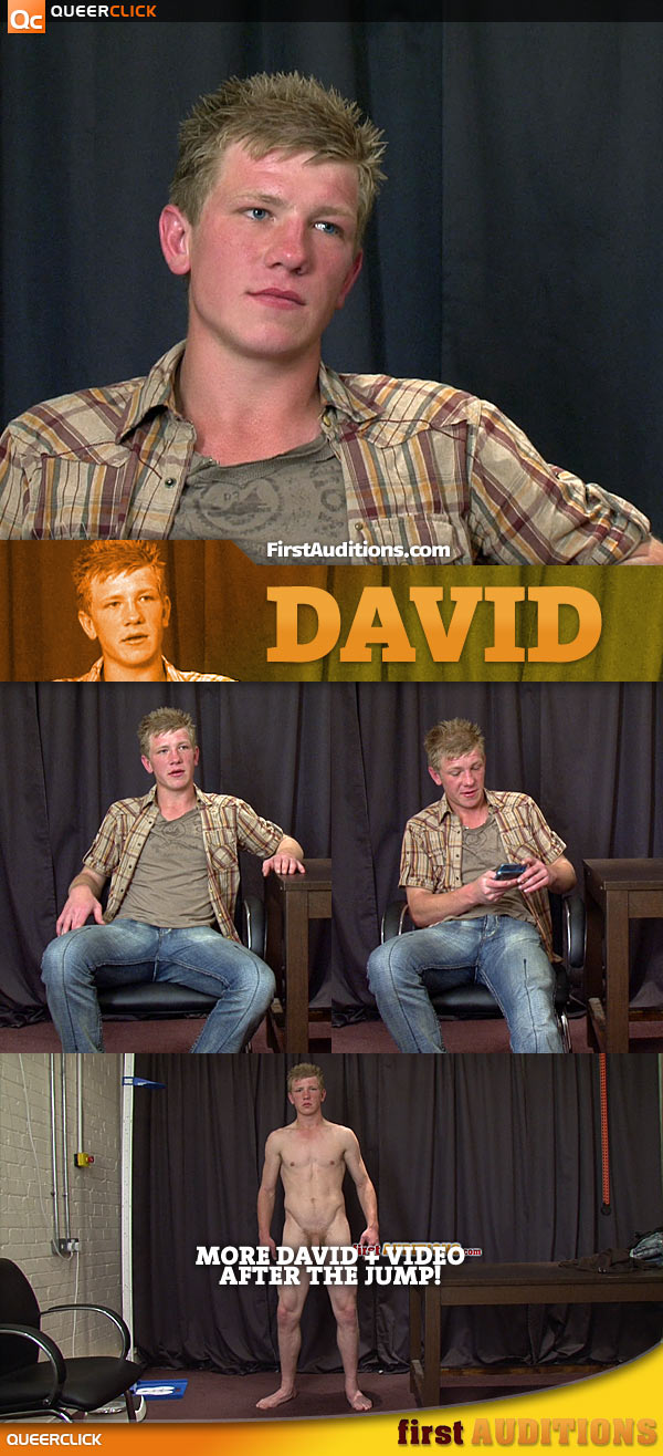 First Auditions: David