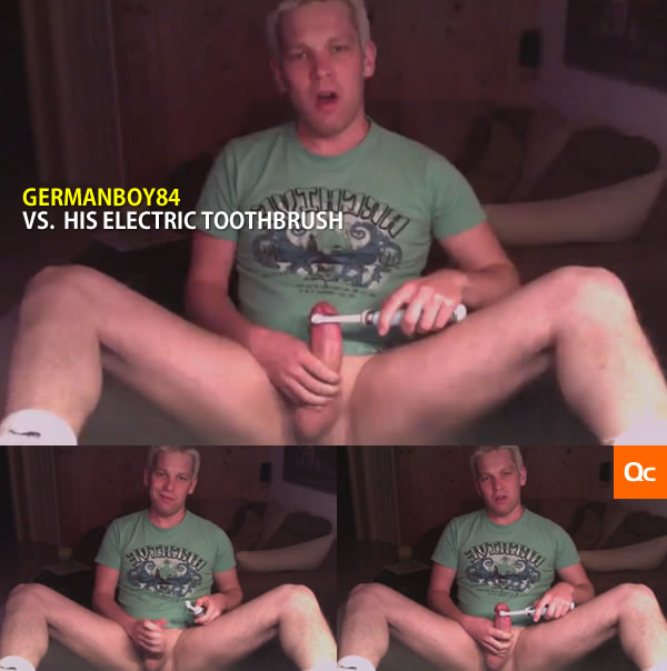 Germanboy84 vs. His Electric Toothbrush