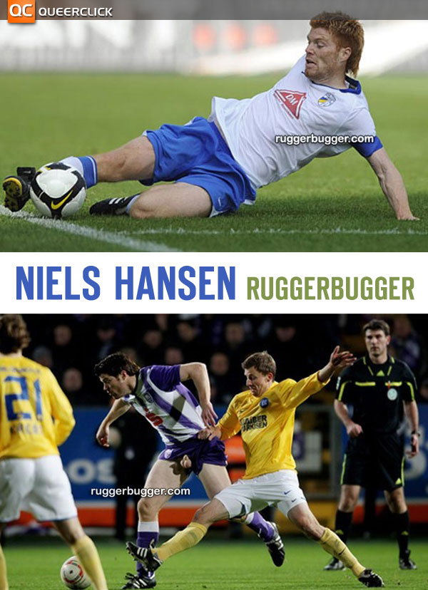 Niels Hansen at Ruggerbugger