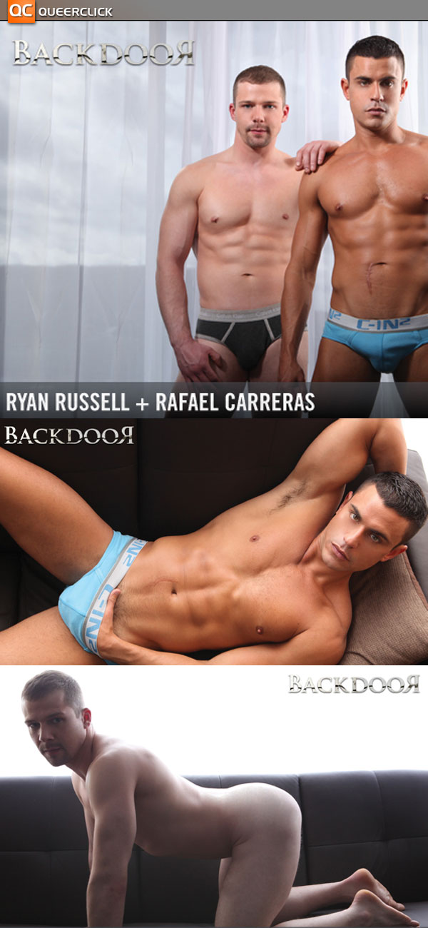 Lucas Entertainment's Backdoor with Rafael Carreras and Ryan Russell