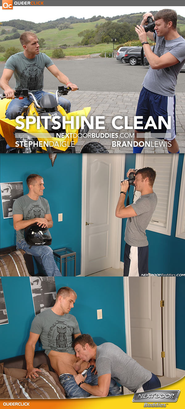 Next Door Buddies: Stephen Daigle and Brandon Lewis