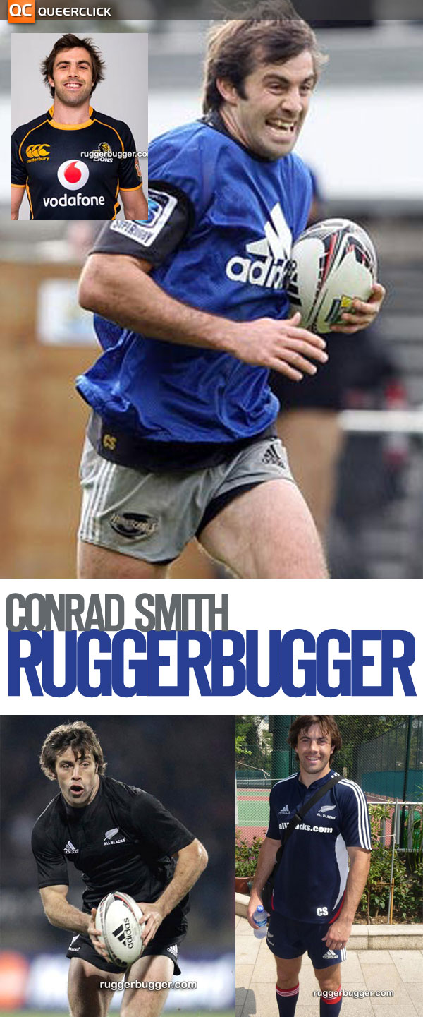 Conrad Smith revealed at Ruggerbugger