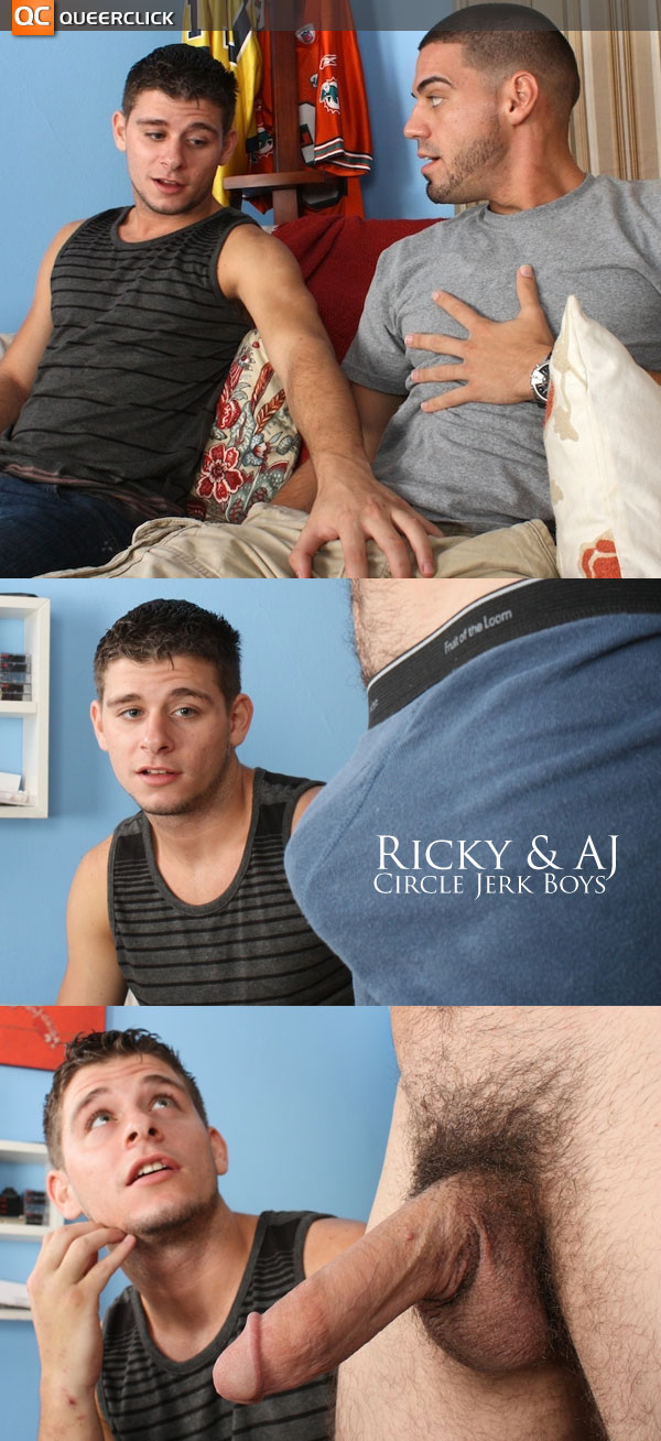 Ricky and AJ at Circle Jerk Boys