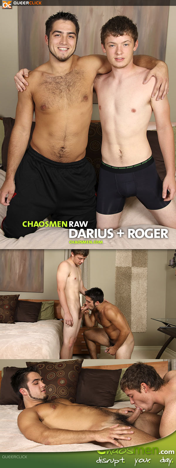 Chaos Men: Darius and Roger - RAW