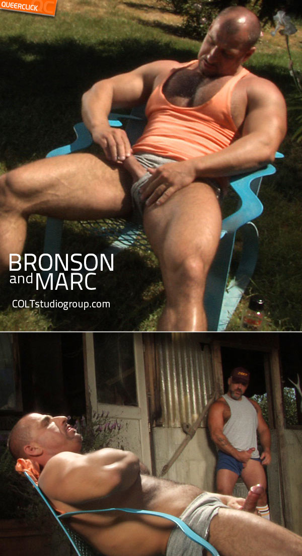 Bronson gates colt studio-porn clips