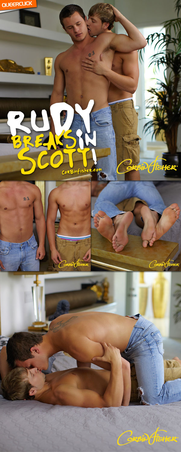 Corbin Fisher: Rudy Breaks In Scott