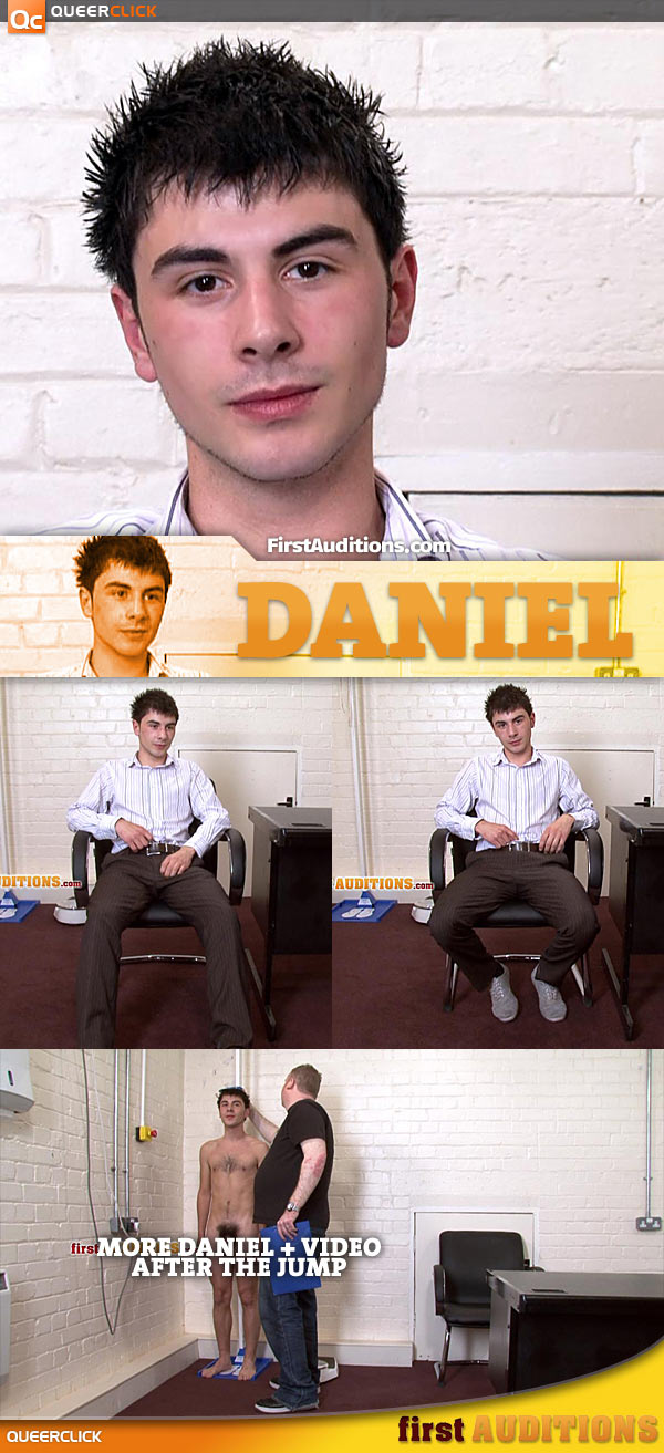 First Auditions: Daniel
