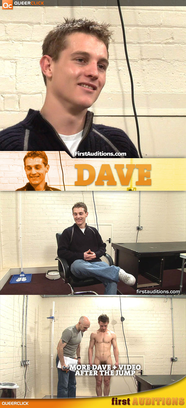 First Auditions: Dave