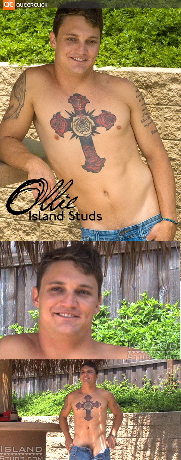 Ollie at Island Studs