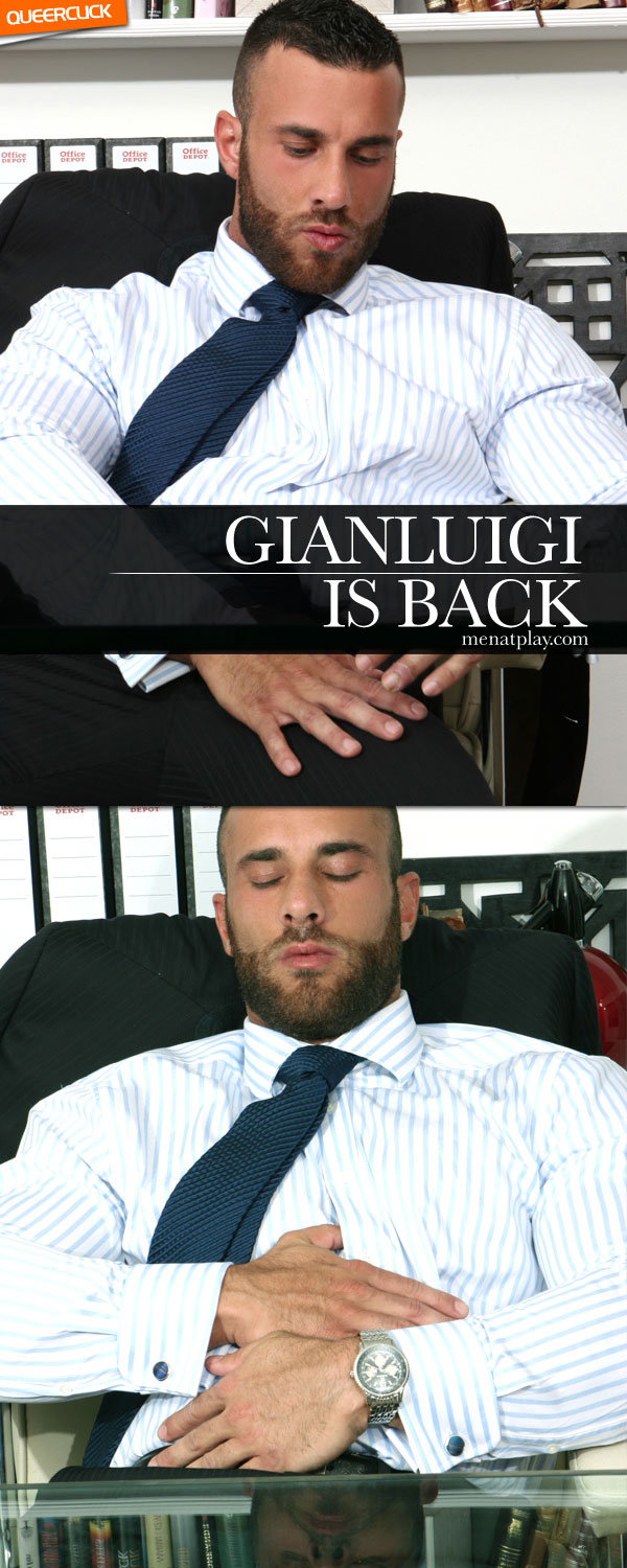 Men At Play: Gianluigi is Back!