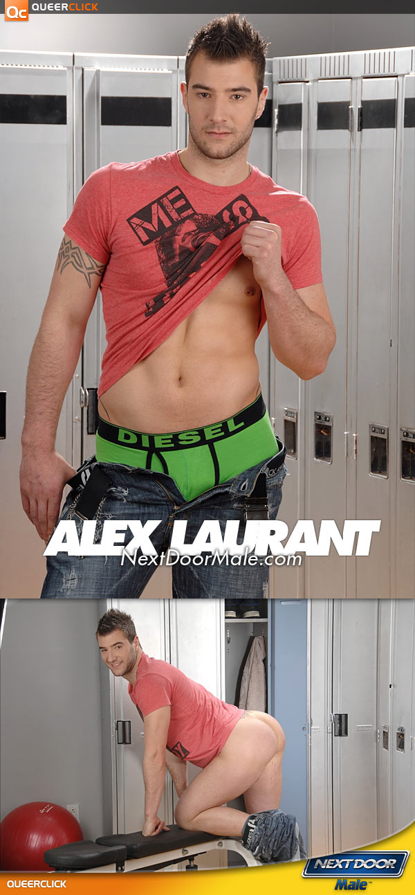 Next Door Male: Alex Laurant