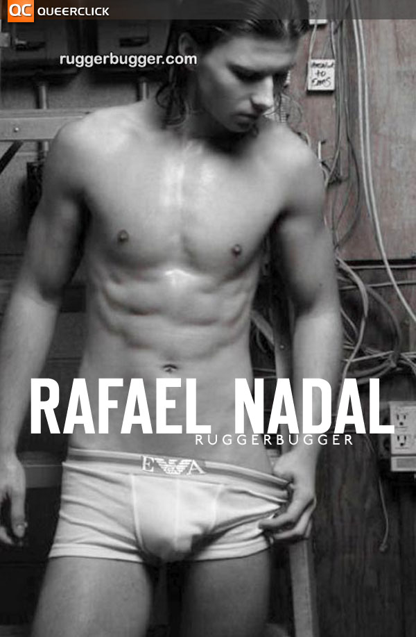 Ruggerbugger shows off Rafael Nadal