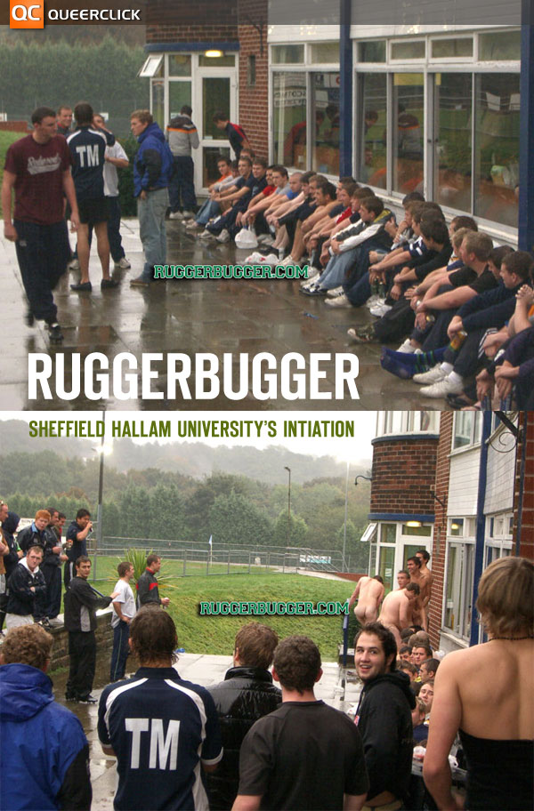 Sheffield Hallam University's Intiation revealed at Ruggerbugger