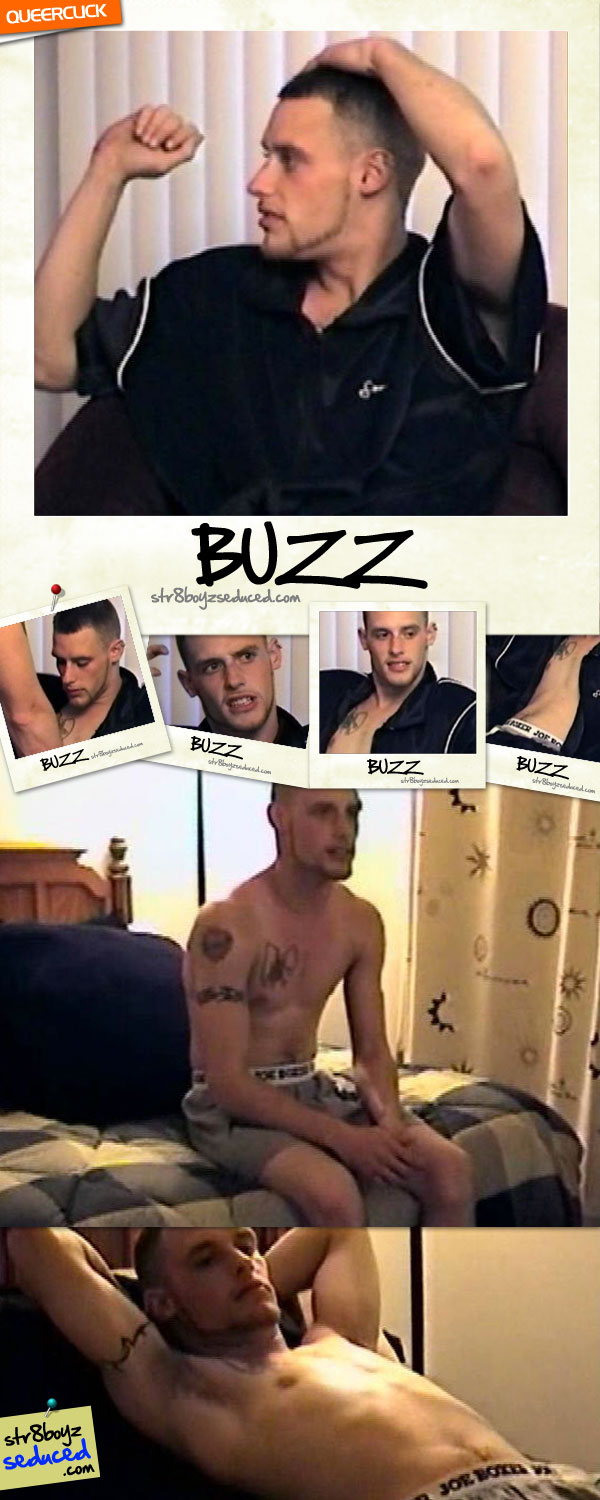 Str8 Boyz Seduced: Buzz
