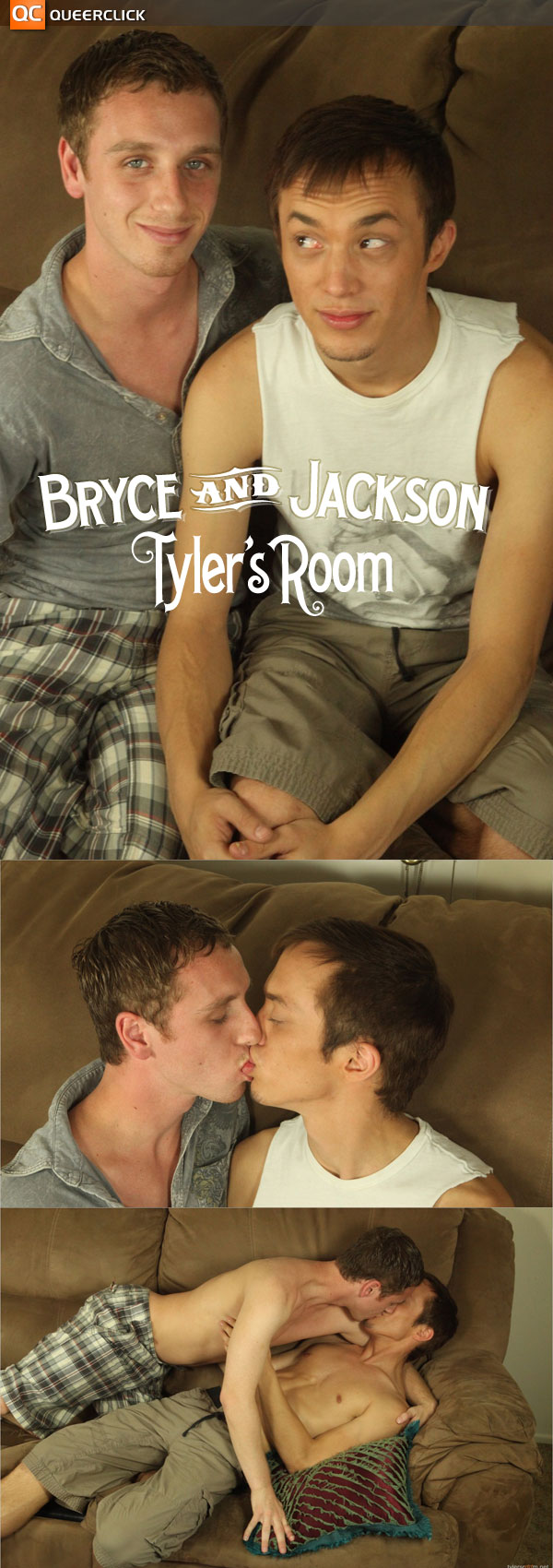Bryce & Jackson in Tyler's Room