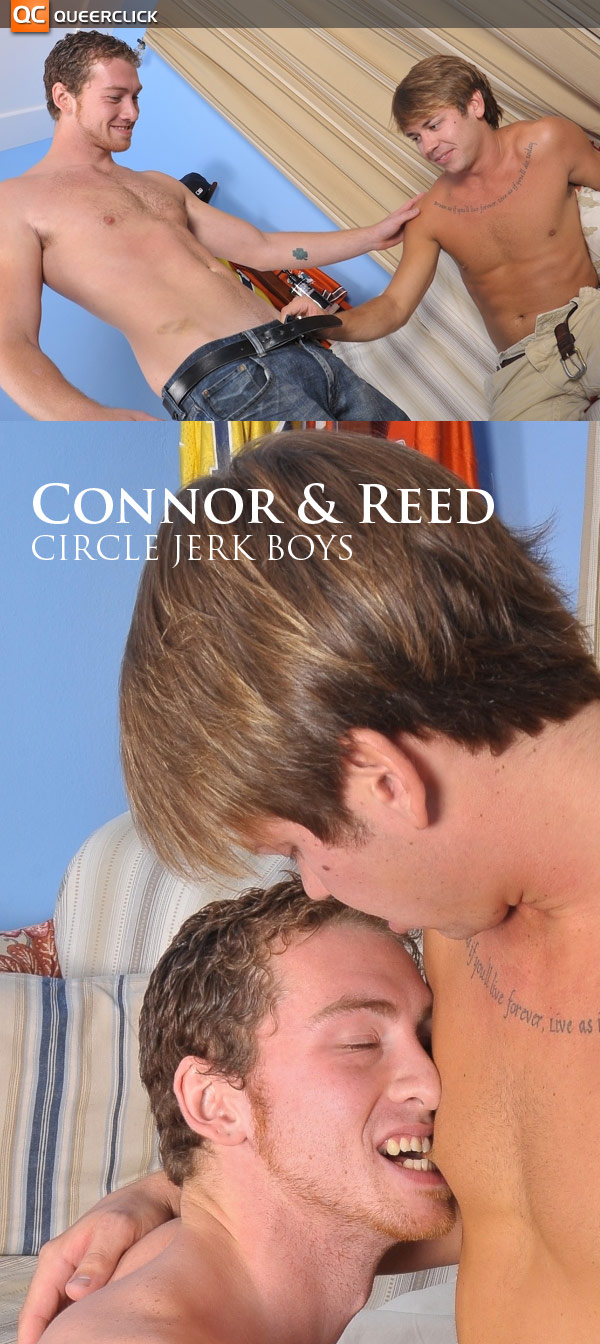 Circle Jerk Boys Connor Maguire and Reed Royce
