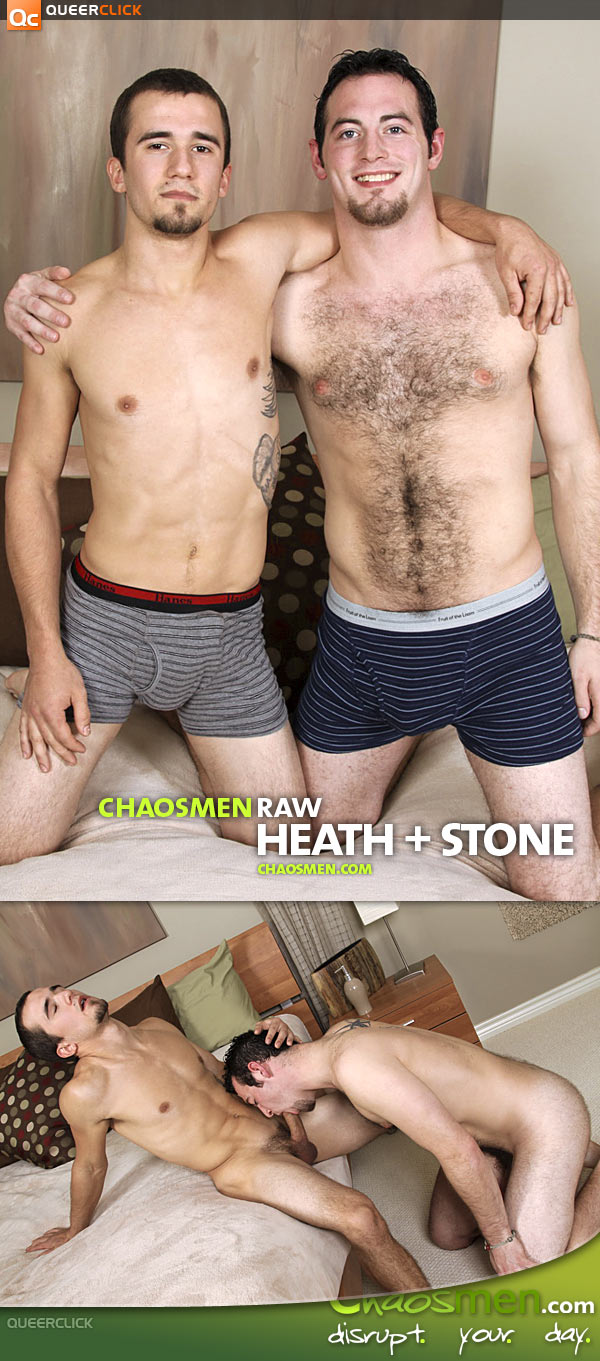 Chaos Men: Heath and Stone - RAW