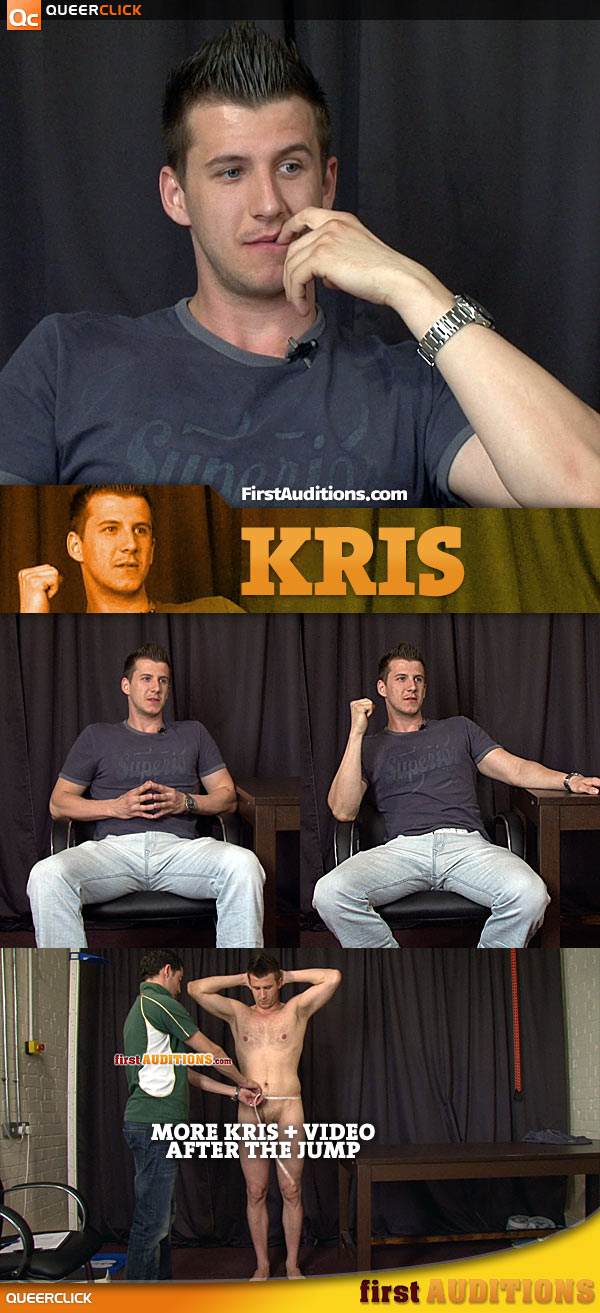 First Auditions: Kris