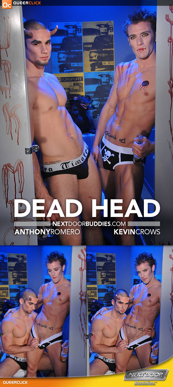 Next Door Buddies: Anthony Romero and Kevin Crows