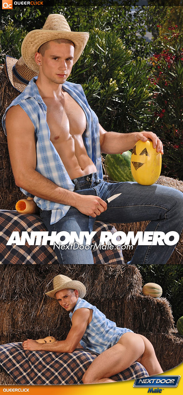 Next Door Male: Anthony Romero