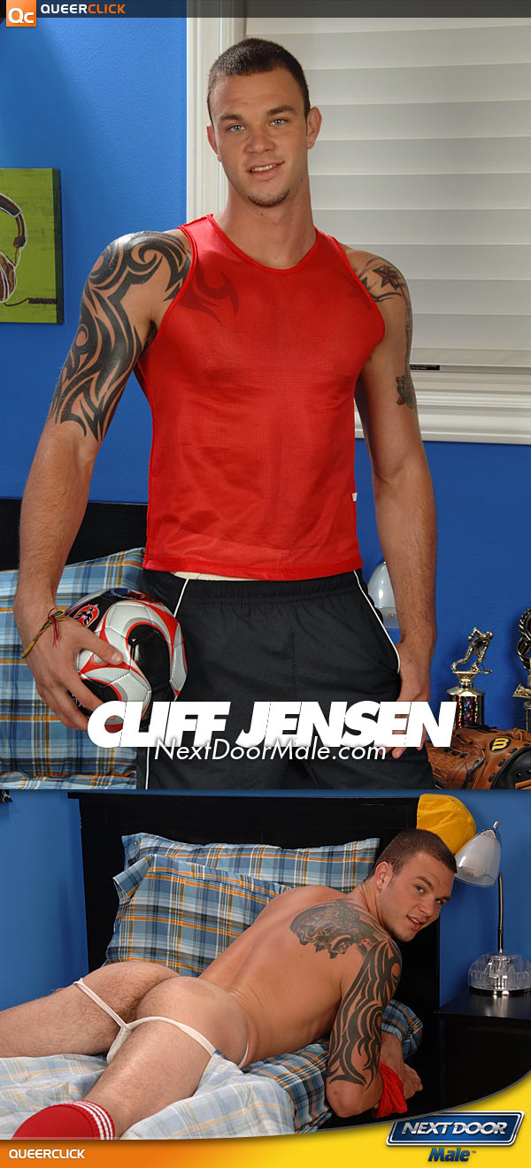Next Door Male: Cliff Jensen