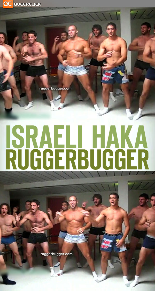 Ruggerbugger exposes Israeli Haka