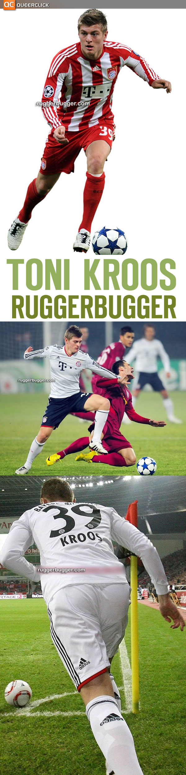 Toni Kroos at Ruggerbugger