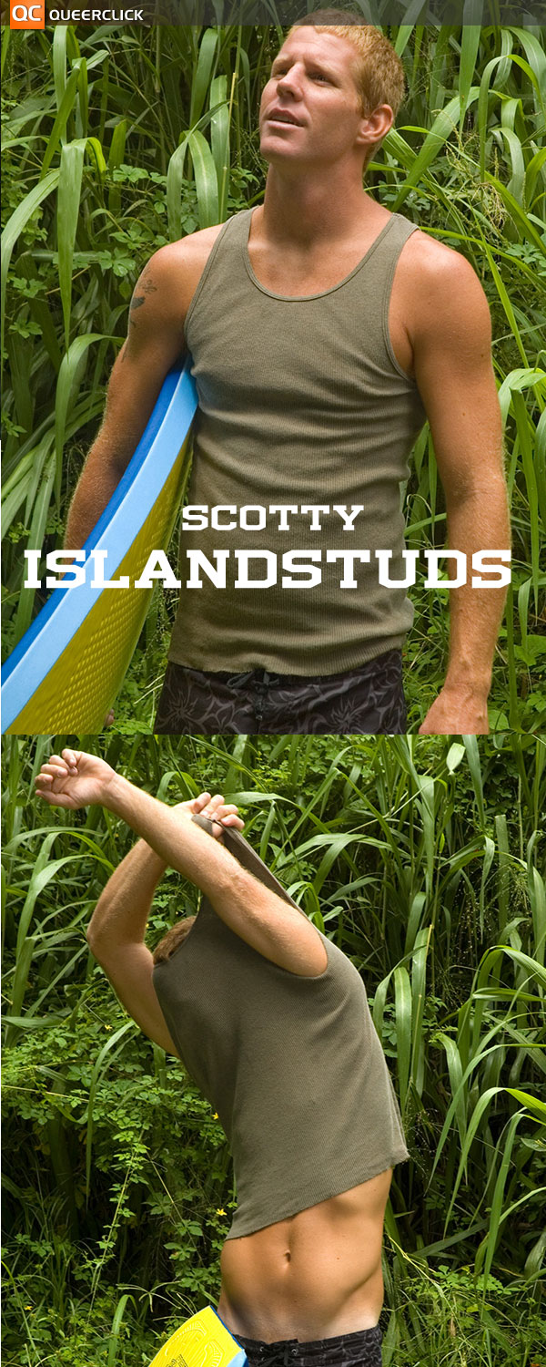 Island Studs Scotty